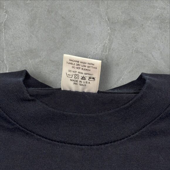 Vintage Hank Williams 80s Wild Streak Single Stitch T Shirt - XL - Picture 5 of 7